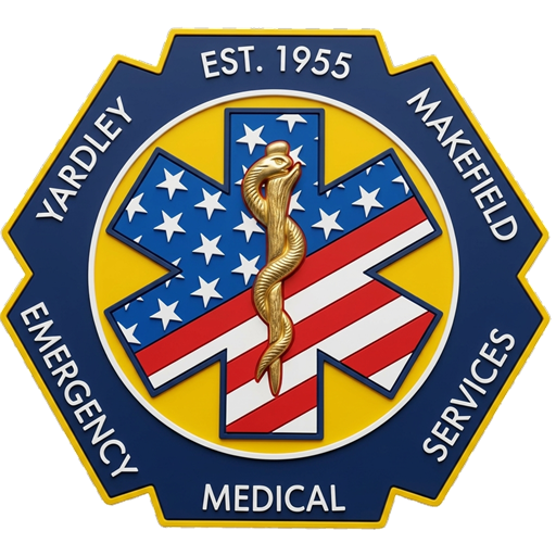 Yardley Makefield Emergency Services crest