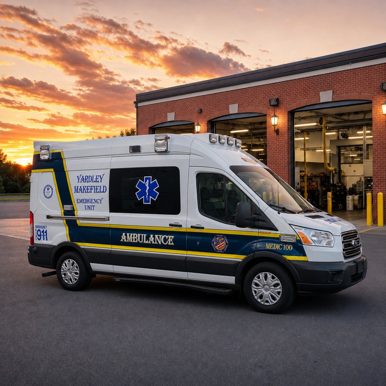 YMEU Ambulance